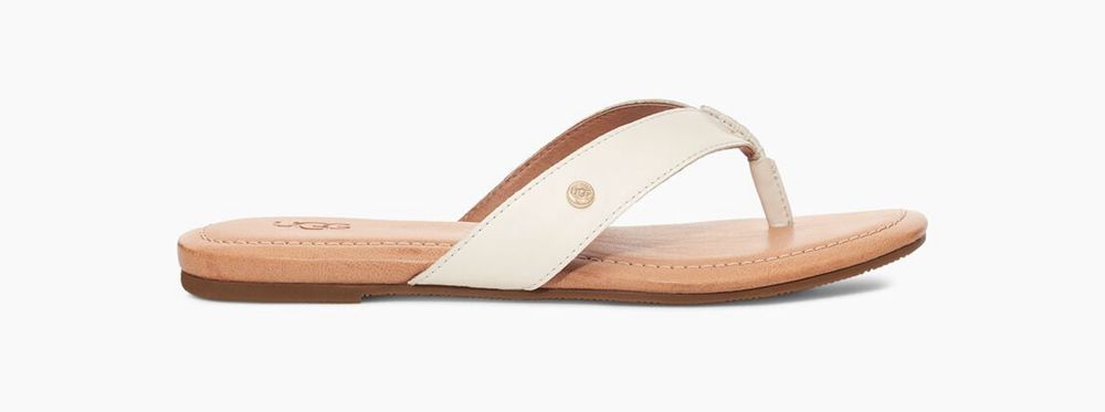 Ugg Tuolumne - Womens Sandals - Beige - NZ (4987WCJQK)